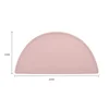 Children's Sucker Dinner Plate Tableware Non-toxic and Tasteless Food Grade Silicone Tableware Cartoon Bear Sucker Tableware 6