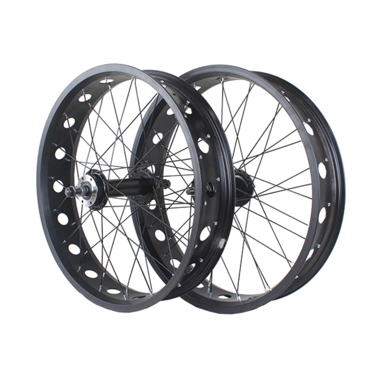 Fat Bike Wheel 26 Inch Rim 20 24 Fatbike 26x4.0 20x4.0 24x4.0 Tire Snowbike Super-wide Wheelset Bicycle carbon bike wheelset carbon wheelset bike wheelset