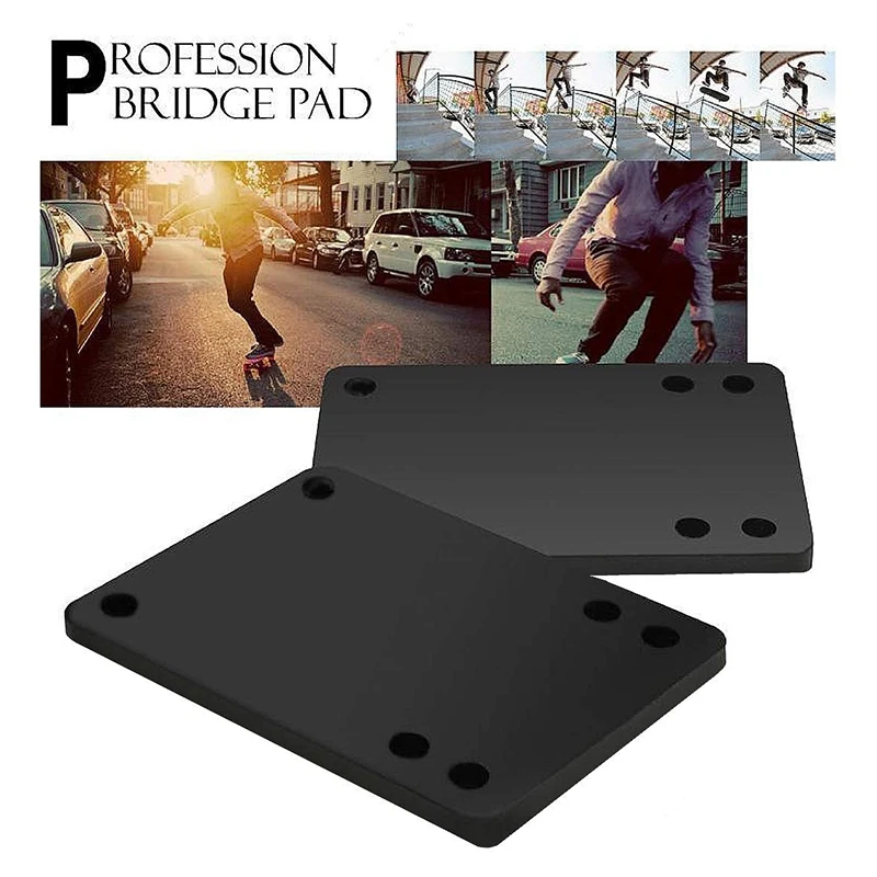 Skateboard Hardware Skate T-Type Tools Skateboard Riser Shock Pads Shockpads Hardware Screws Axle Washers/Nuts/Spacers