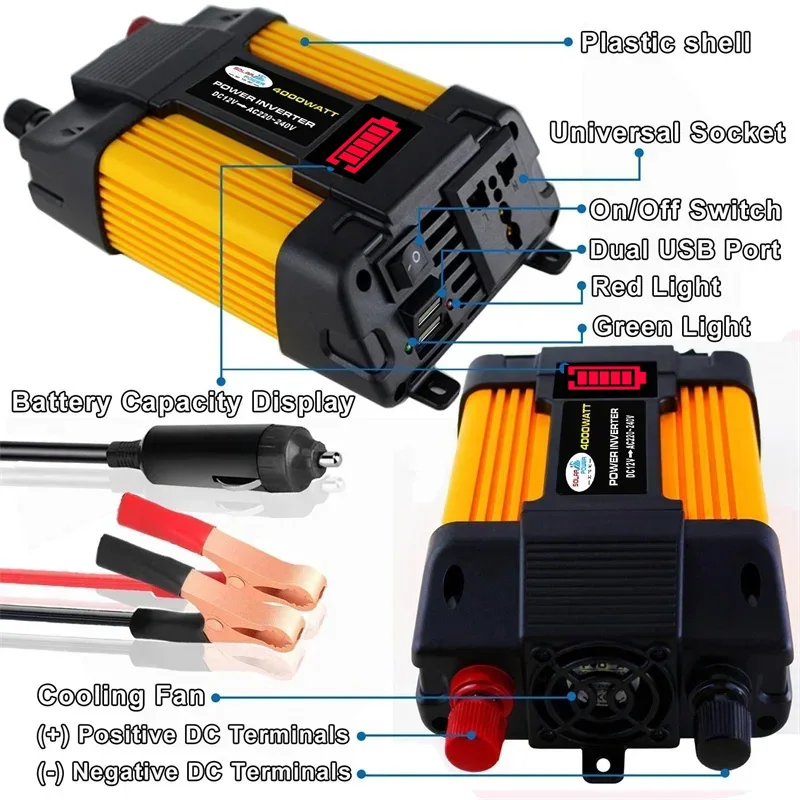 110/220V Solar Power System 20W Solar Panel Battery Charge 30A Controller 6000W 12V 220V Inverter Complete Power Generation Kit grid solar inverter