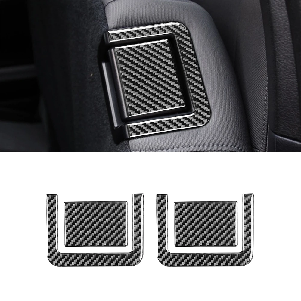 

Для Tundra 2014 2015 2016 2017 2018 внутренняя дверная ручка Чаша Украшение отделка наклейка Переводные аксессуары для салона автомобиля углеродное волокно