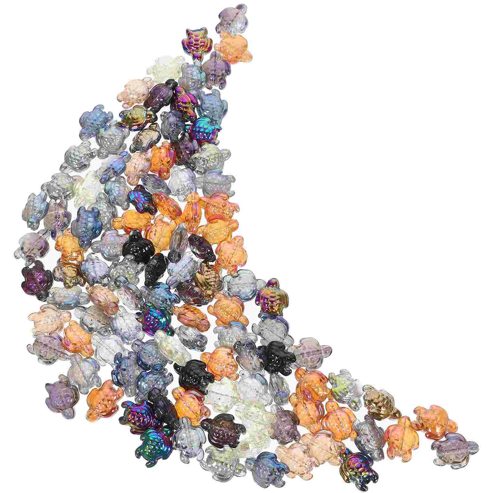 

Набор для изготовления ожерелья, бисера и браслета, 120 шт.