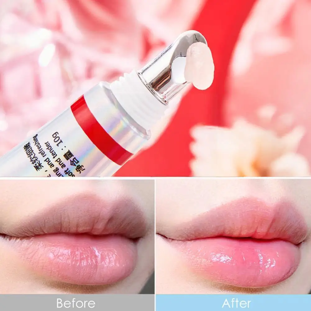 10g Lip Essence Lipstick Lightening Cream Gel Lip Wrinkles Whitening