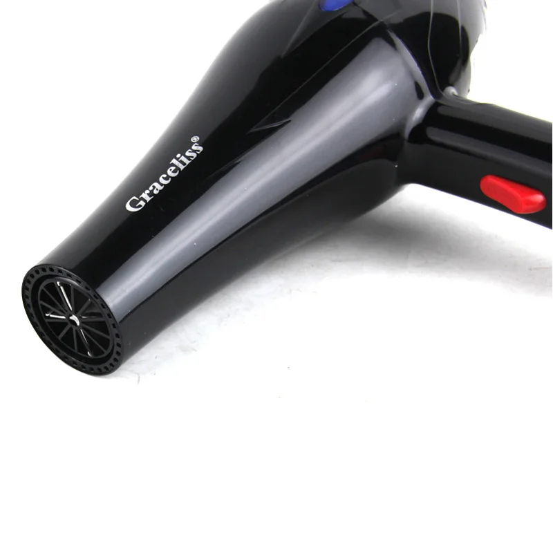 For hairdresser and hair salon long wire EU Plug Real 2100w power professional blow dryer salon Hair Dryer