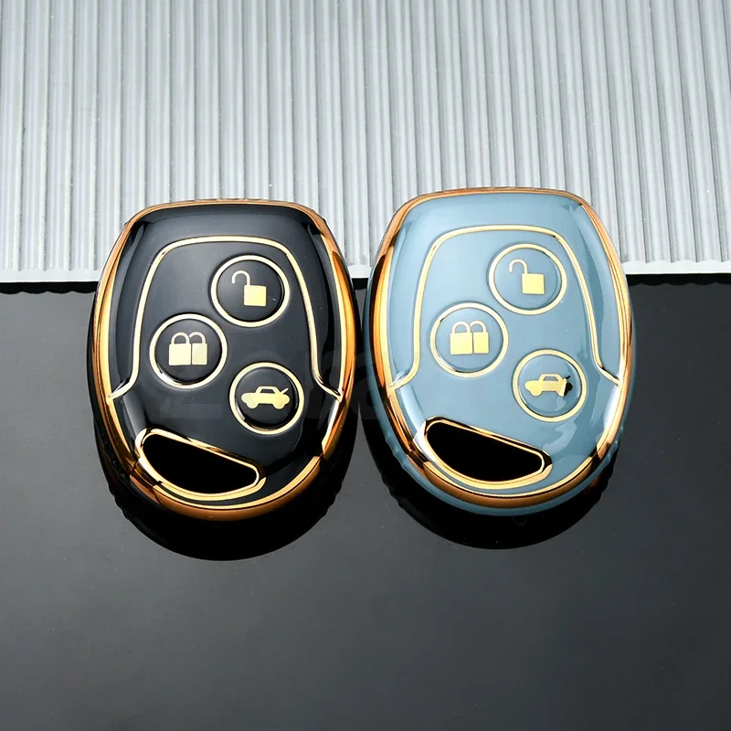 Auto Shell Fob Protector Tpu Car Remote Key Cover Case Per Ford C-Max S-Max Eco Sport Focus Ka Galaxy Fiesta Transit Connect