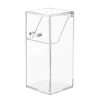 Transparent Acrylic Makeup Brush Holder Makeup Organizer Cosmetic Holder Pencil Lipstick Desk Container Table Makeup Storage Box 1