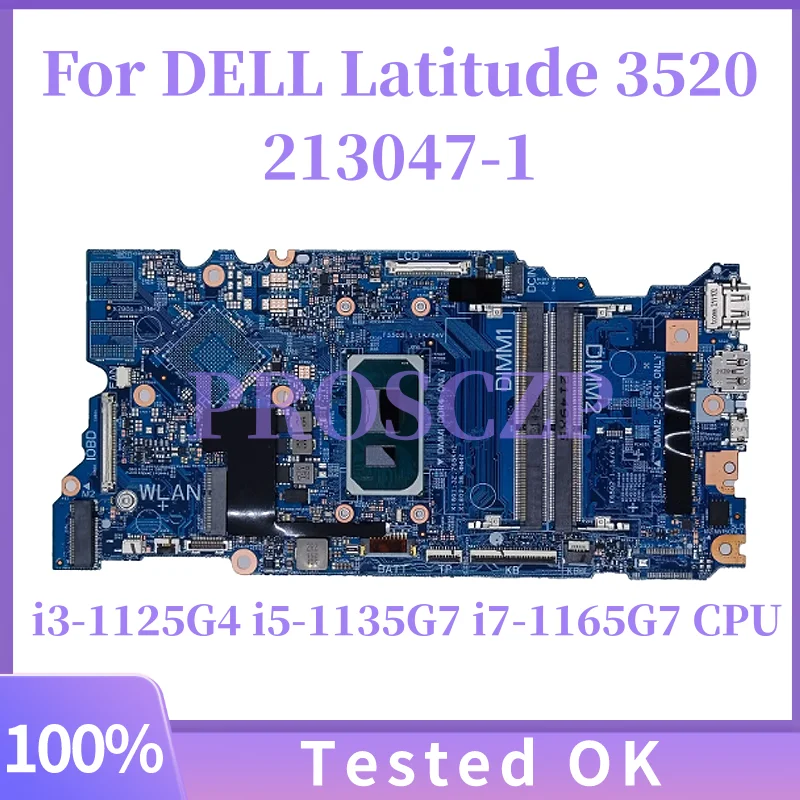 DELL Latitude 3520 213047-1 i3-1125G4 i5-1135G7 i7-1165G7 CPU搭載ノートパソコン用 ...