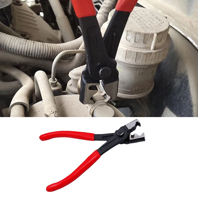 Car Hose Clamp Plier Oil Hose Crimping Plier R Type Collar Hose Clip
