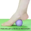 Hard Massage Lacrosse Ball TPR Relaxation Exercise Sports Peanut Ball Fitness Tools for Yoga Physical Therapy Myofascial Release 3