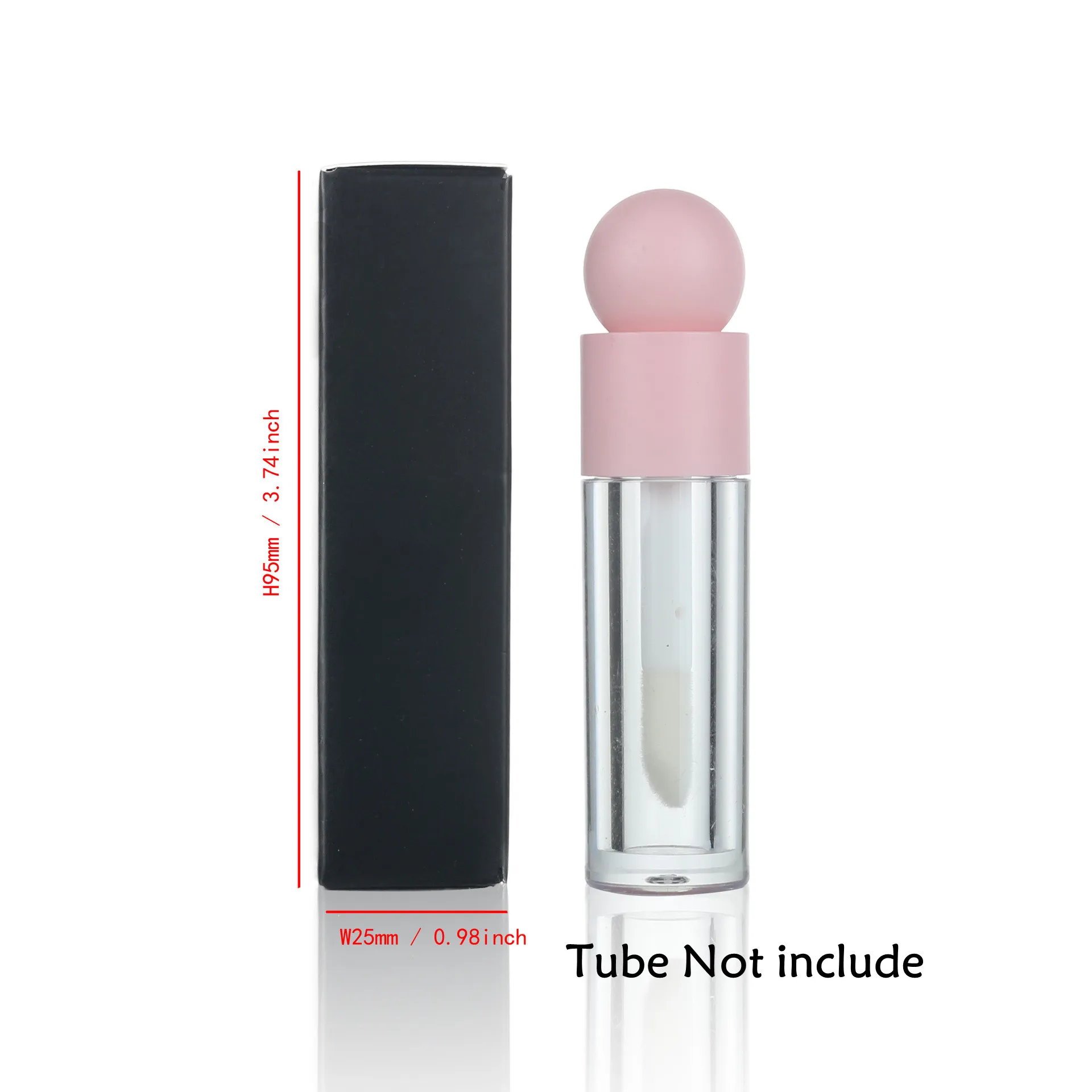 Folding Carton Lip Gloss Box – Custom Kraft Paper Packaging with Private Label Logo, Id... - SKU FCB11330 - UGI Packaging