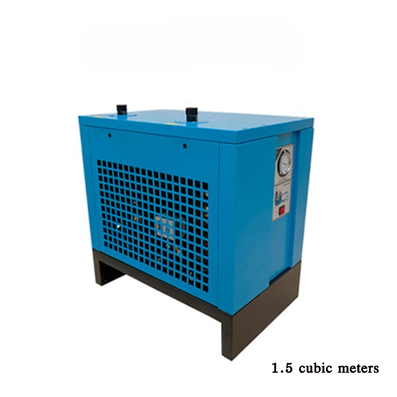

Refrigerated dryer cold dryer high efficiency refrigeration 1.5 cubic air compressor automatic drainage cold dryer
