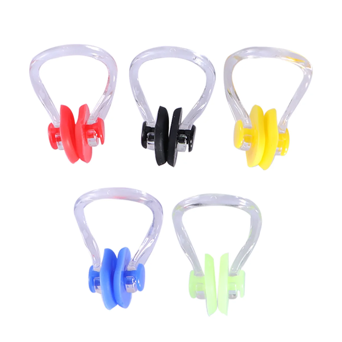 

Metal Anti-slip Nose Clipss For Swimming For Adults Clip Swimming Clips Gaskets for The Ears against Water Plugs Waterproof