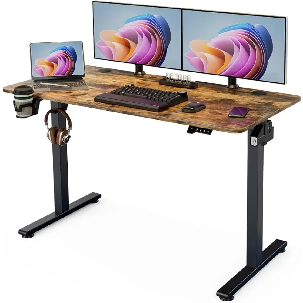 

Standing Desk - Stand Up Desk With Splice Board 48 X 24 Inches Sit Stand Home Office DeskFreight Free Gaming Computer Table