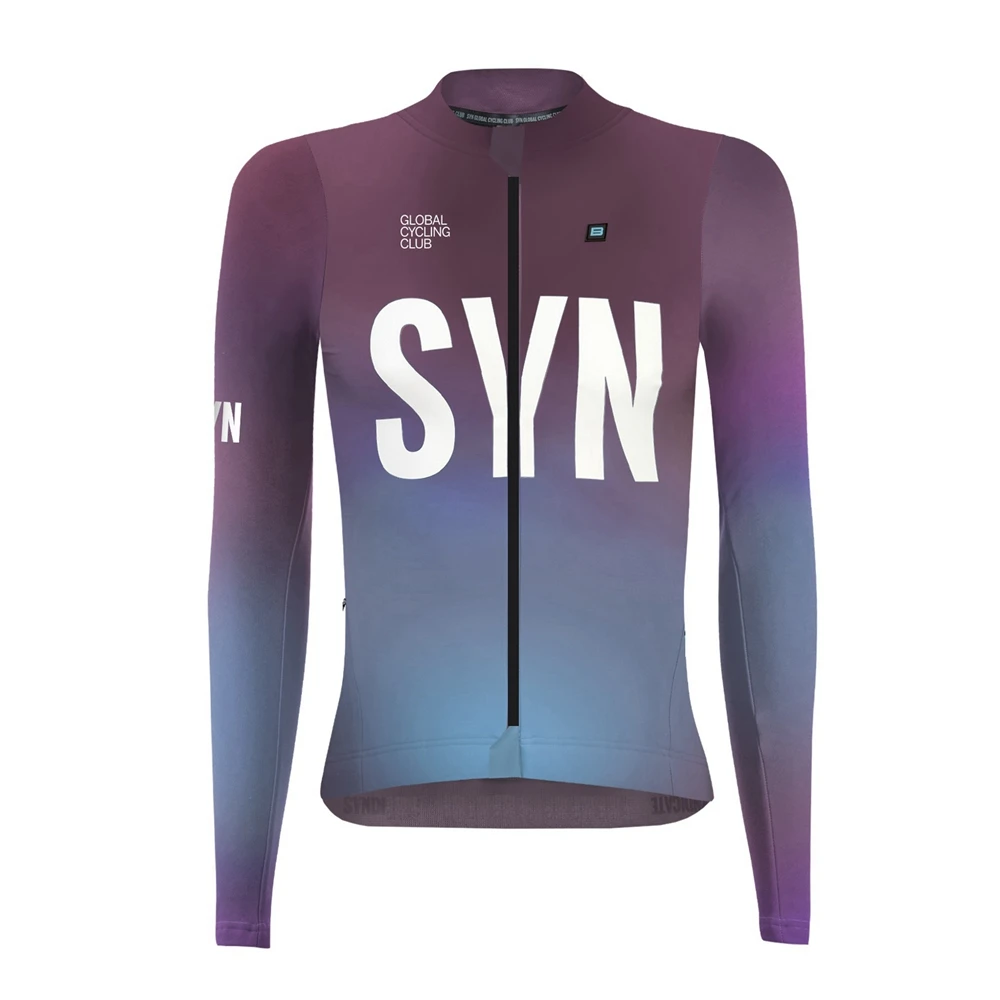 SYN Women's road bike long sleeve Cycling Jersey light aviation material outdoor MTB bicycle sportswear Maillot Ciclismo