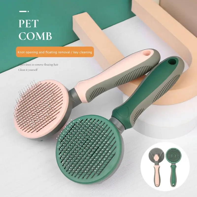 Pet Hair Remover Brush Reusable Dog Hair Remover Brush Pet Cat Supplies
