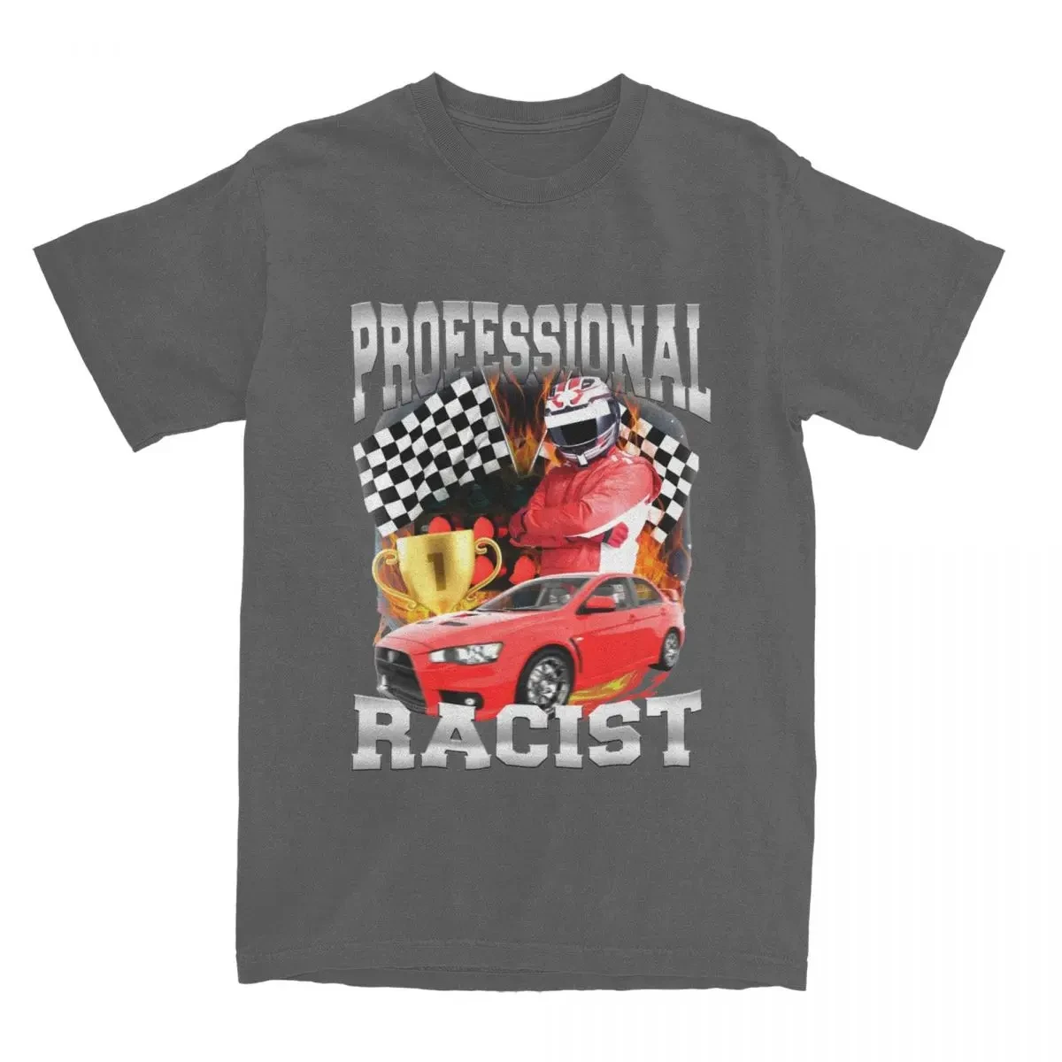 남성 여성 F1 프로 레이서 T 셔츠 상품 Funny Racing Meme 100% 코튼 티셔츠 의류 Fun Shirt Printed 71765