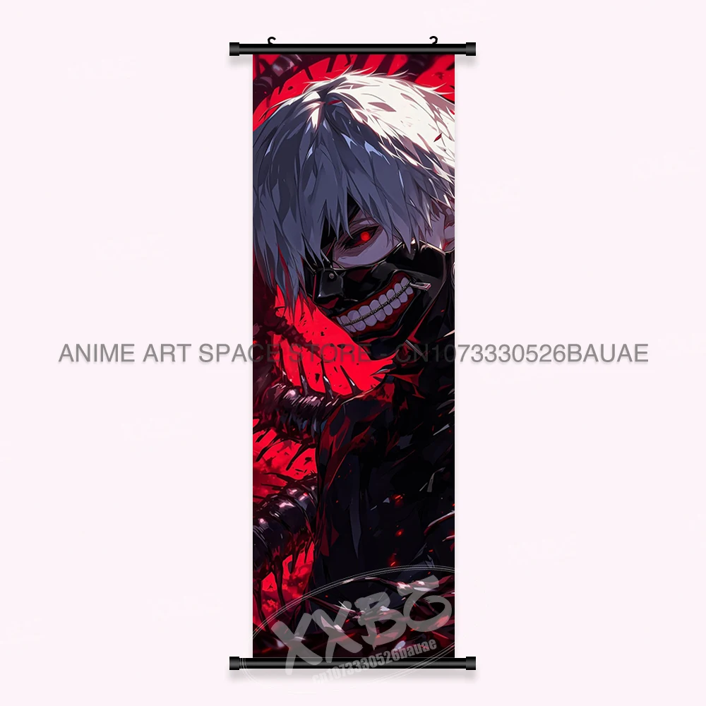 Tokyo Ghoul Anime Character Canvas Wall Art - Home Decoration Mural Poster