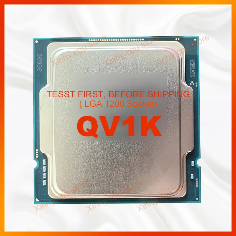 Procesador Intel Core I9-11900K ES (QV1K) De Muestra De Ingeniería