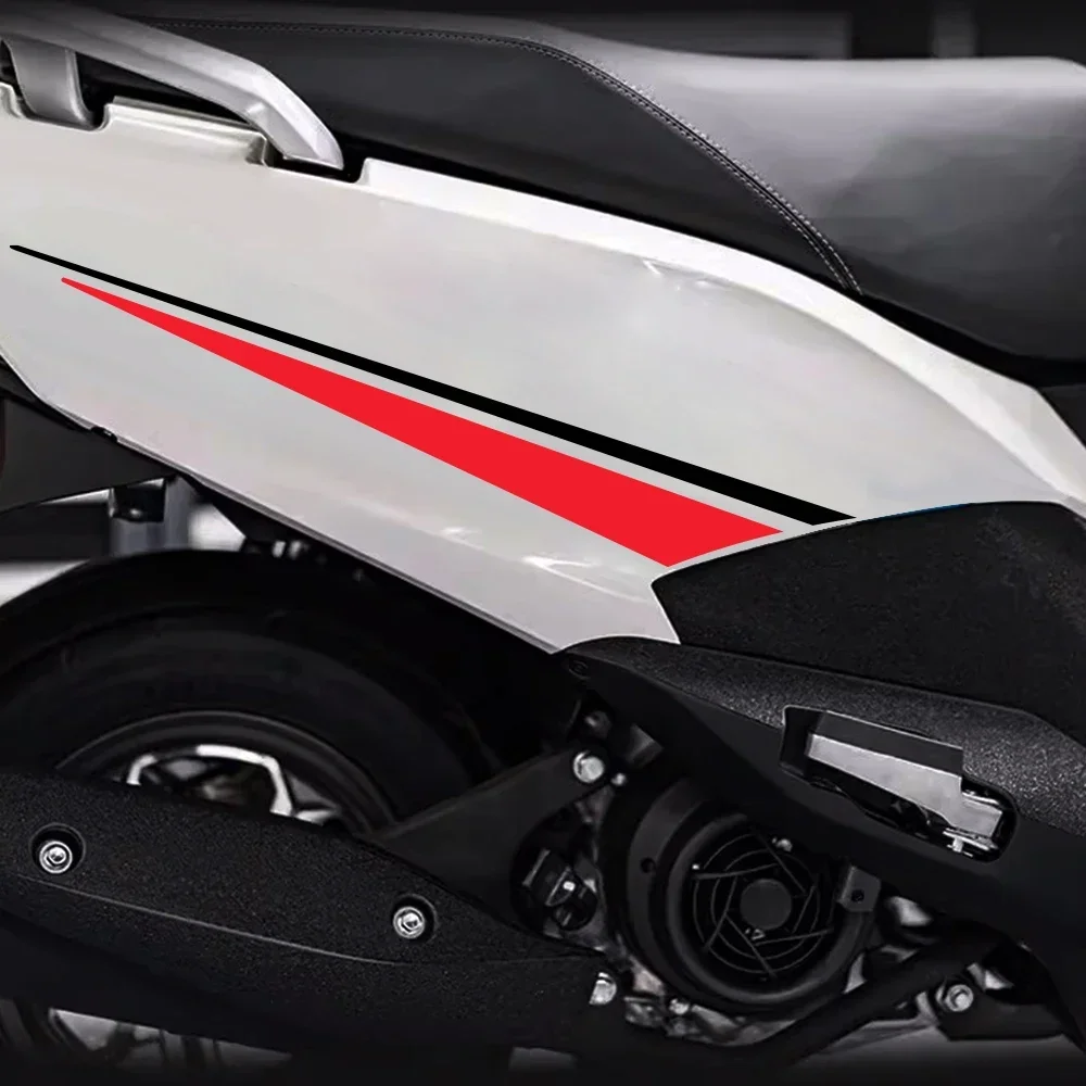 Graphics Stripes Decor Sticker - Motorcycle Body Decoration and Auto Tuning Accessories