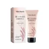 Rice Water Face Wash Deep Cleaning Moisturizing Brightening Rejuvenation Oil Control Sooth Facial Cleanser Foam Korean Skin Care 2