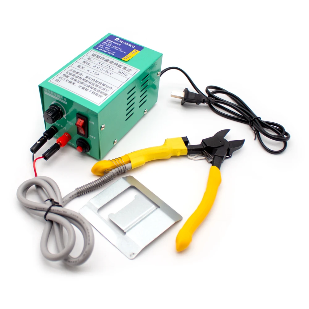 

Электрические Тепловые ножницы 24 В, кусачки для боковой резки, диагональные плоскогубцы, кусачки для боковой резки