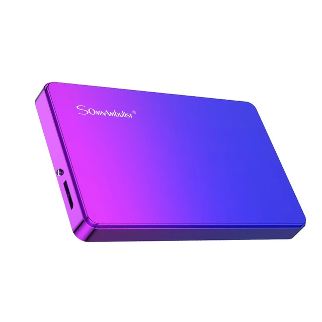 Somnambulist HDD 2,5 Zoll tragbare externe Festplatte 250GB 320GB 