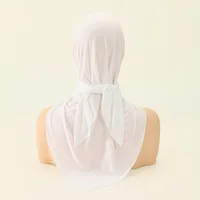 New Jersey Triangle Scarf Women Muslim Hijab Headscarf Turban Diamonds Head Wrap Shawls Islam Bandanas Headband Turbante Mujer