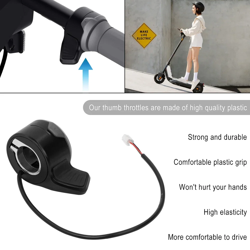 Enhanced Thumb Throttle Accelerator Speed Controller