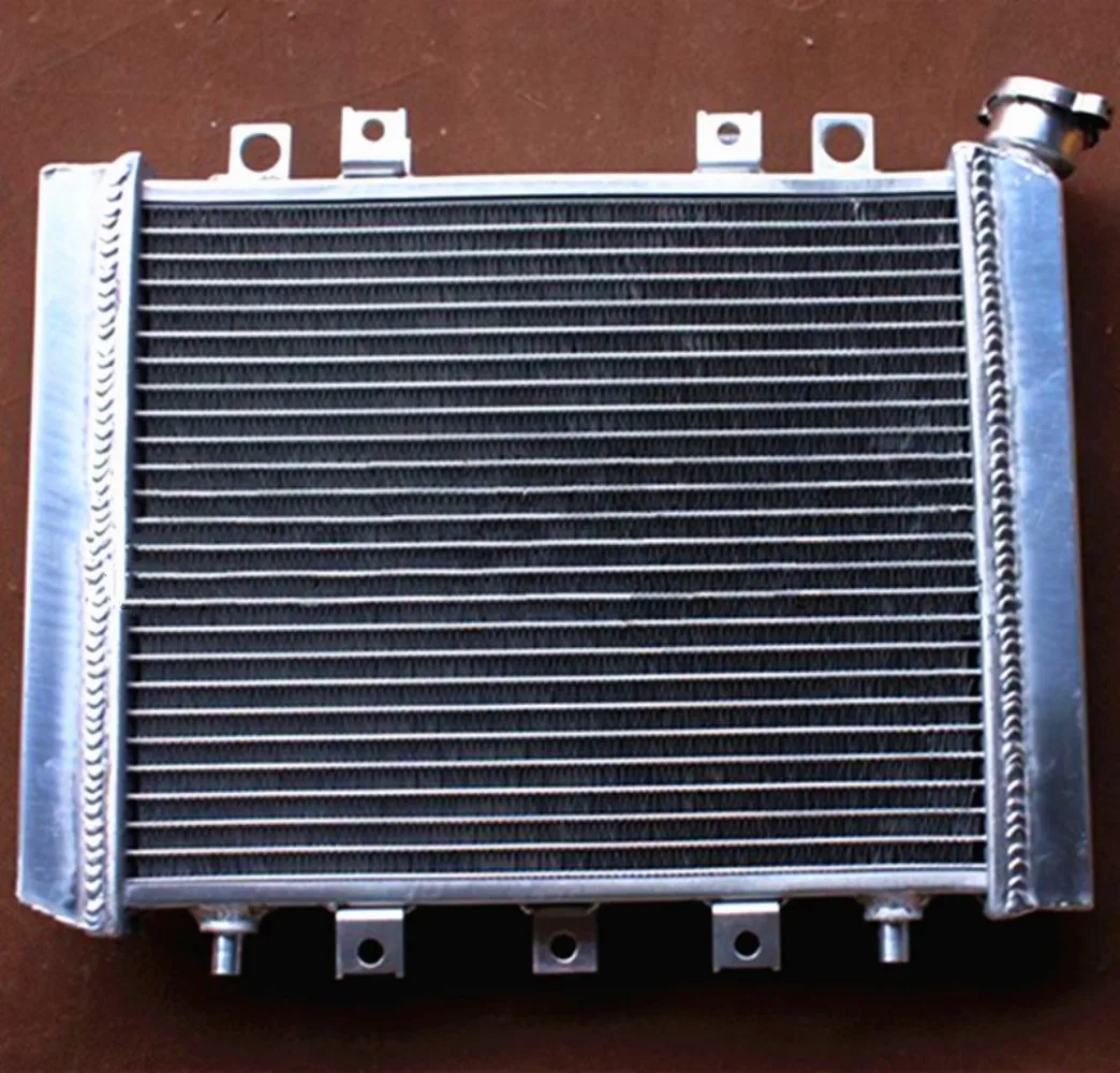 

For 2006-2009 Kawasaki Brute Force 650 KVF650 4X4i Aluminum Radiator Cooler Cooling Coolant 2006 2007 2008 2009