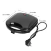 Sandwich Maker,Waffle Maker, 220V 750W Double‑Sided Electric Sandwich Maker Automatic Breakfast Making Machine EU Plug 2