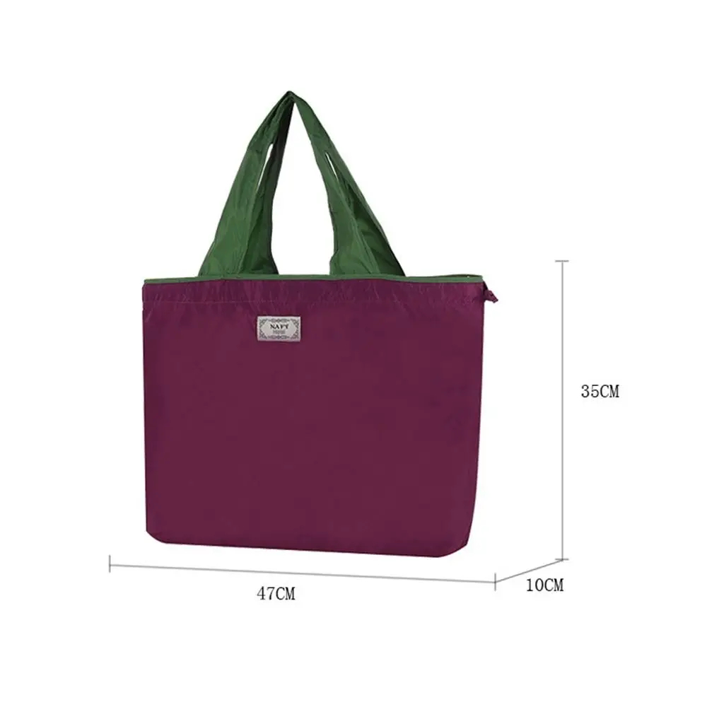 Eco-Friendly Foldable Reusable Shopping Bag