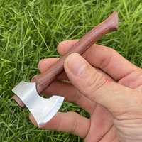 TRSKT Mini Camping Small Outdoor Axe Tactical Axes Toy Axe Gift Wood Handle With Box Dropshipping 1