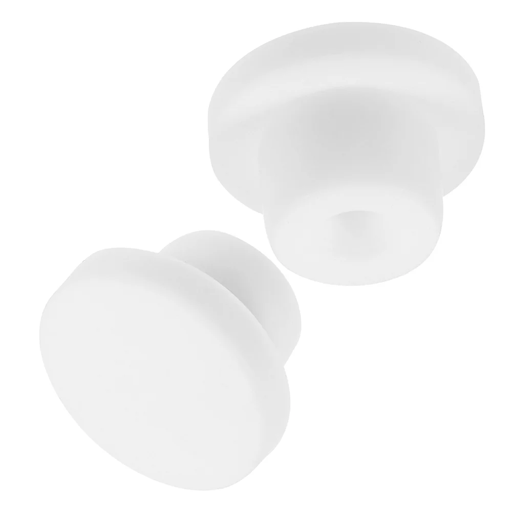 

Children's Bath Stopper Bathtub for Baby Sink Overflow Drain Cover Rubber Plug White Wash