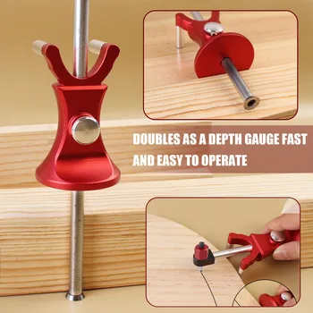 1Pc Wheel Marking Gauge, Sliding Mark Scraper Adjustable Precision Linear Arc Dual-purpose Scriber Parallel Line Drawing Tool