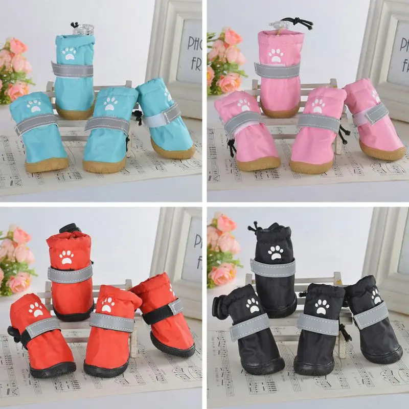 Waterproof Dog Boots Injured Paws Dogs Need Boots Winter Outdoor