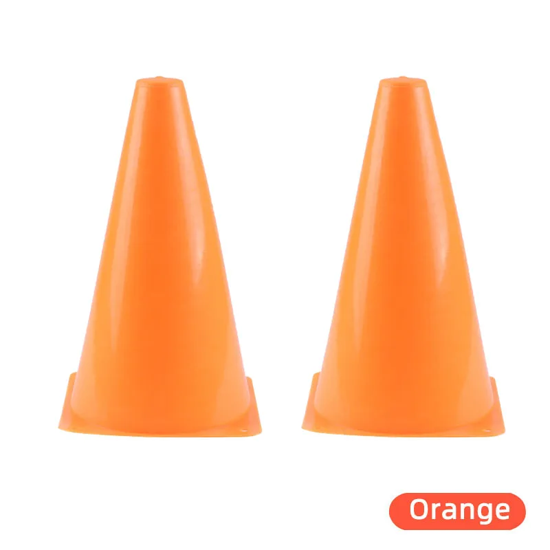 thumbnail image 1 of 1/2 piezas de 23 cm de altura para señal de entrenamiento de fútbol, balde resistente a la presión, conos para entrenamiento de fútbol y baloncesto al aire libre, accesorios deportivos, 1 of 5