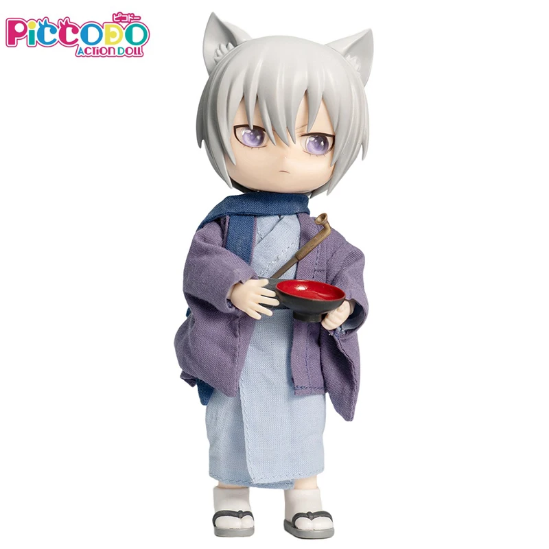 

Original Genuine GENESIS PICCODO ACTION DOLL Kamisama Love Tomoe PVC Figure Doll Model Toy Display Collect Cute Cosplay