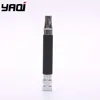 Yaqi Black and Chrome Color Brass Safety Razor Handle for Mens 1