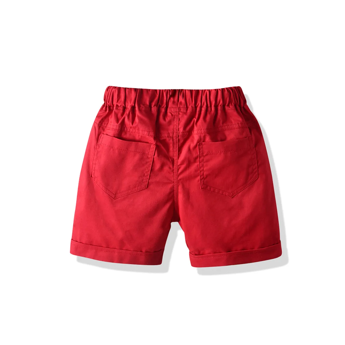Boys Shorts Summer Pants for Kids 1-8years Children Trousers Solid Color Toddler Clothes Girls Suit Pants School Clothing kids shorts kids trousers