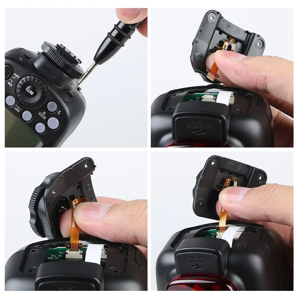 Godox TT350 TT350C TT350N TT350S TT350F TT350O Flash Speedlite Hot Shoe Accessories camera flash