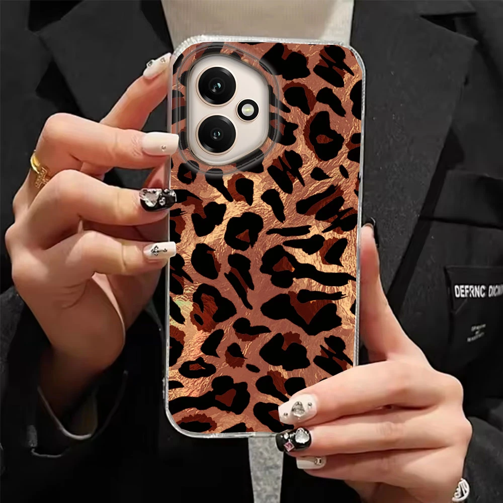 Tortoiseshell Amber Glossy Phone Case Cover