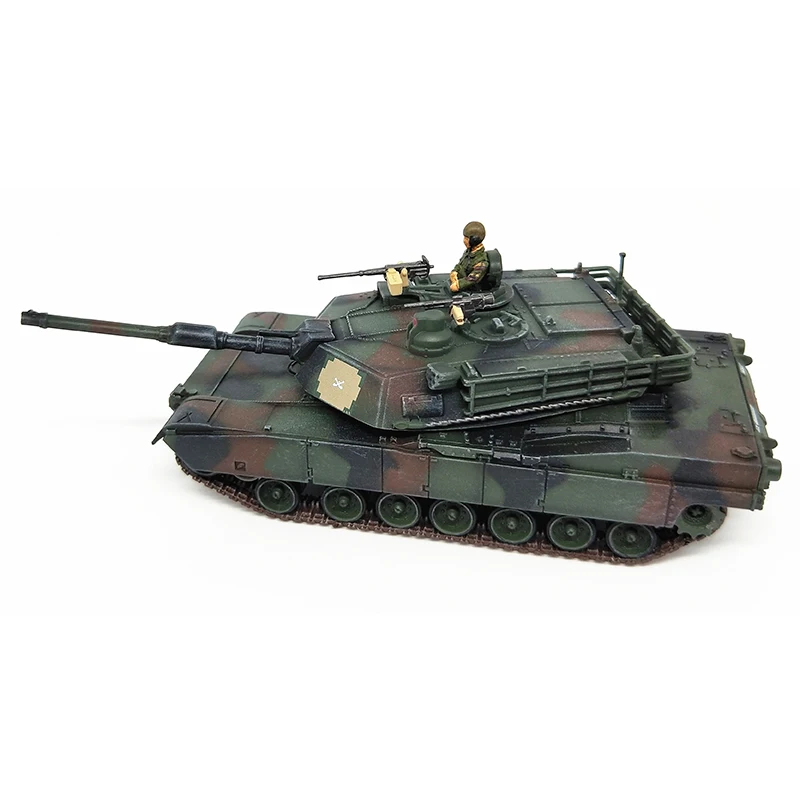 1:72 Scale Model American M1A2 Main Battle Tank Desert Camouflage M1 Chariot Diecast Toy Collection Display Decoration For Adult