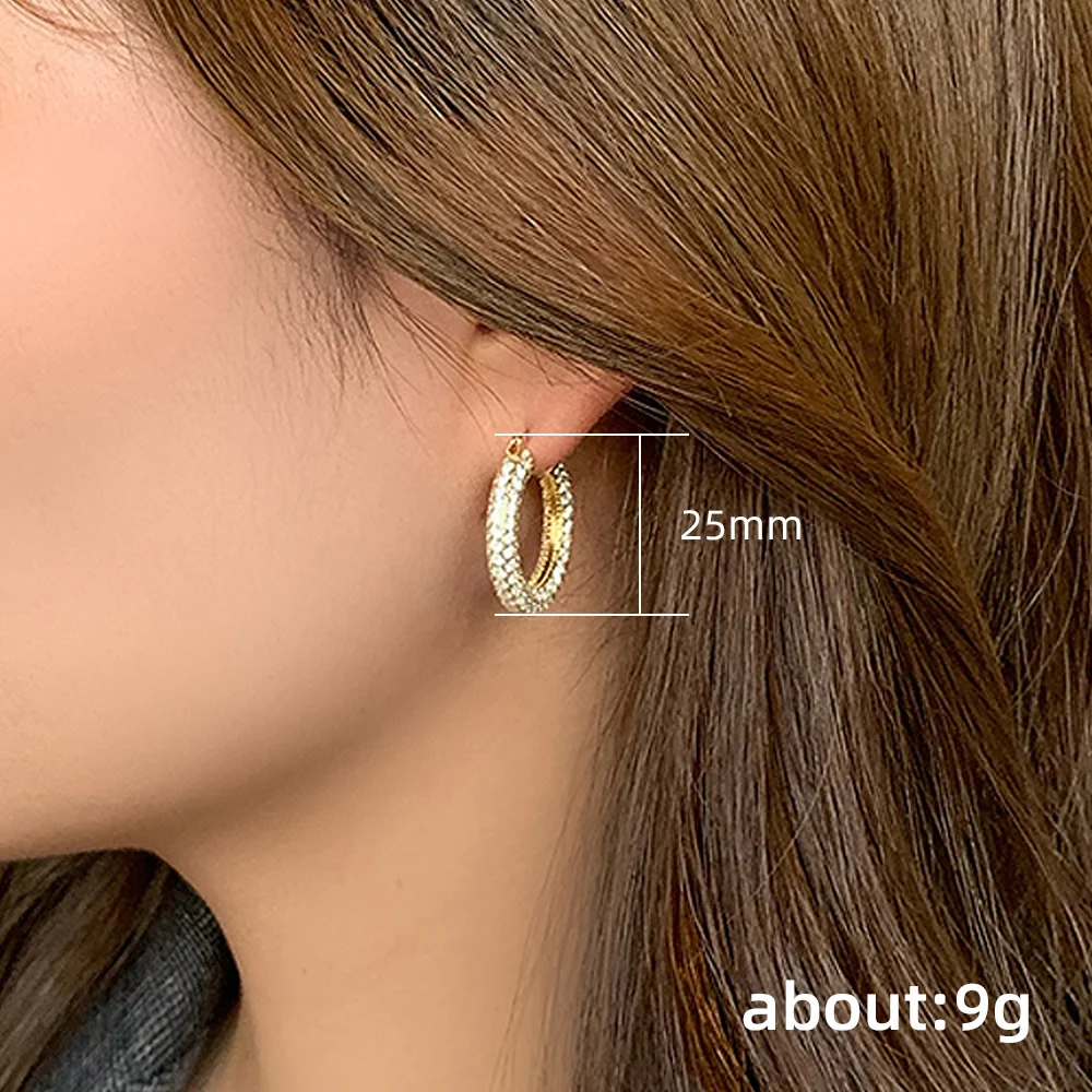 【TATIANA】SHINE HOOP EARRING★ピアス★送料・関税込 TATIANA(タチアナ) ピアス(レディース) - 海外通販のBUYMA