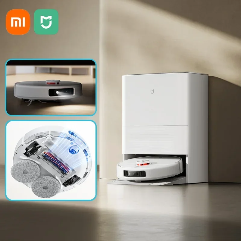 Ventilatore motore ventilatore originale per XIAOMI Mijia G1 MJSTG1 aspirapolvere Robot aspirapolvere accessori parti  6