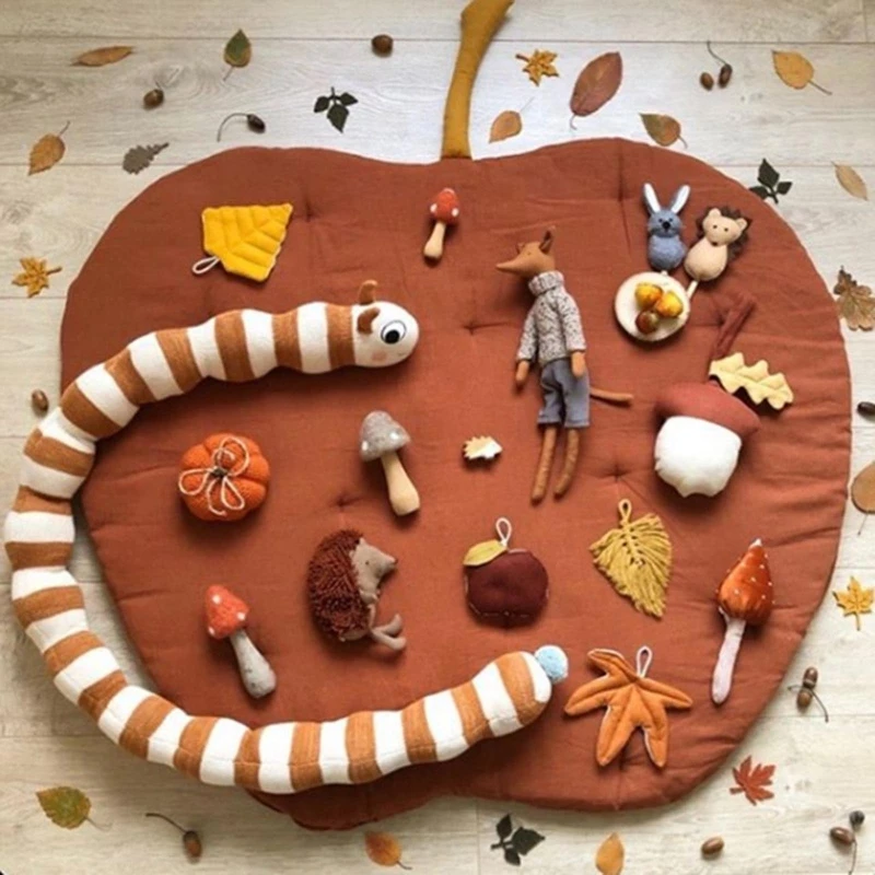 Рисунок 2 - Детский пол для игрового коврика в форме фруктов