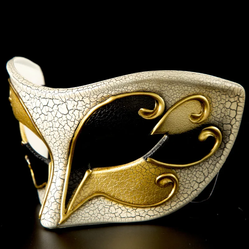 Men Sexy Ladies Masquerade Ball Masks Venetian Party Eye Mask Checkered Vintage Carnival Fancy Dress Costume Party Masks Cosplay