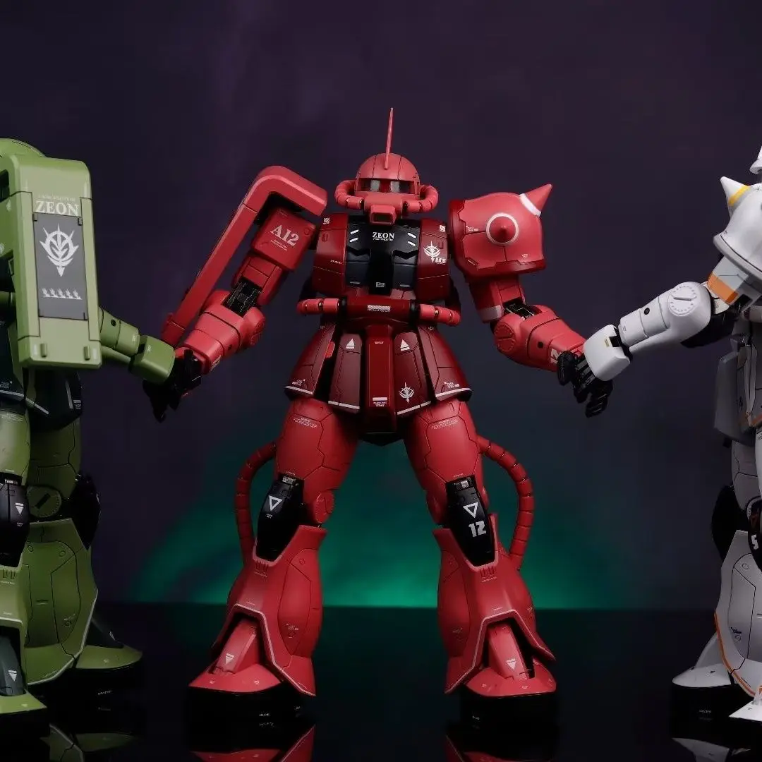 20Cm Ace-01 1/72 Ms-03 Zaku Alloy Action Figure Movable Joints