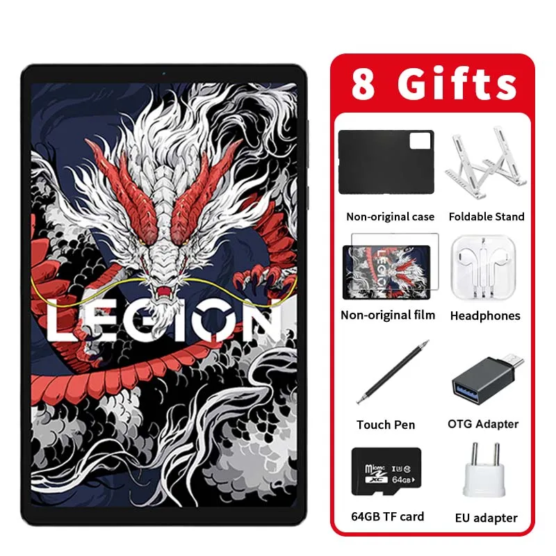 【新品未開封】Lenovo Legion Y700 2025 Gen3 NEW 2025 Lenovo Y700 3rd Legion Snapdragon8 Gen3 Android 8.8
