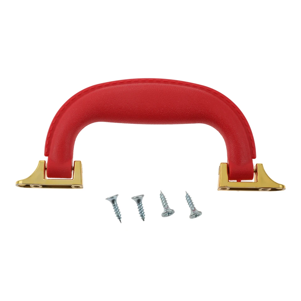 2 Maniglie In Metallo Per Cassapanca Con Manico Pieghevole A Molla Per Bagagli, 122 X 41 Mm, In Acciaio Inox A Molla, Maniglia Per Scatola Degli - Foto 9