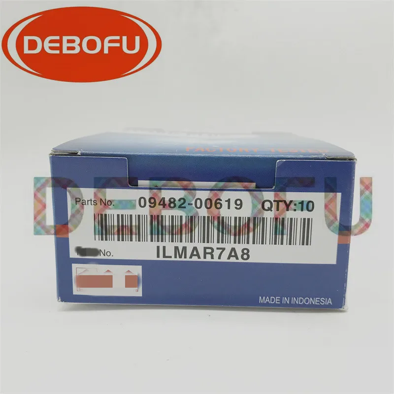 50pcs Iridium spark plug ILMAR7A8 09482 00619 For 90507 Suzuki ...